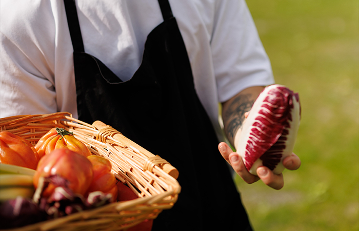 Products from Vinea’s farm in Arco
