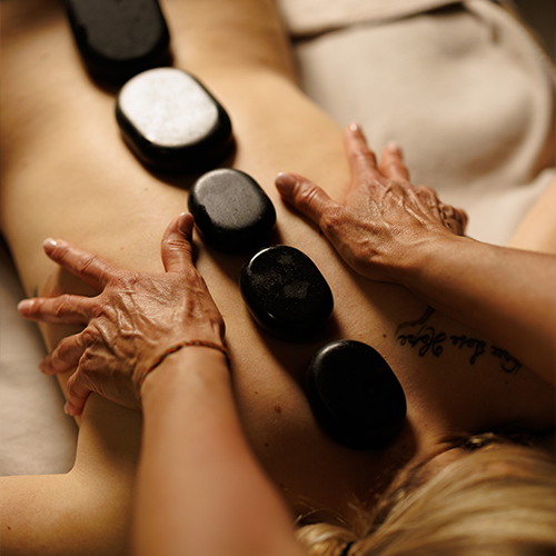 Wellness treatment at Vinea Resort in Arco