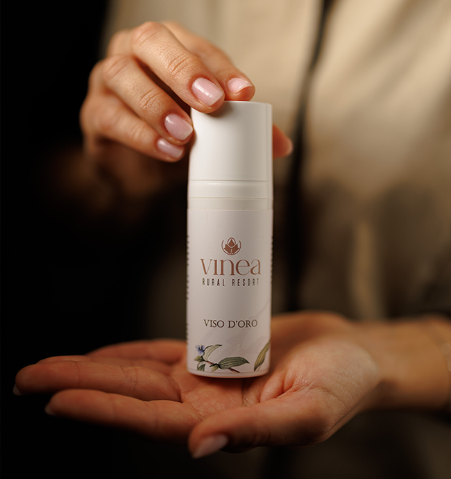 Viso d’Oro, face cream from the Vinea Beauty Line