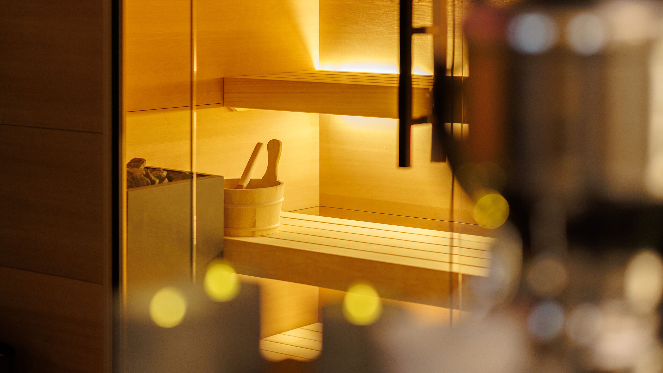 Wellness escape - Durchatmen. Abschalten. Neue Balance finden.