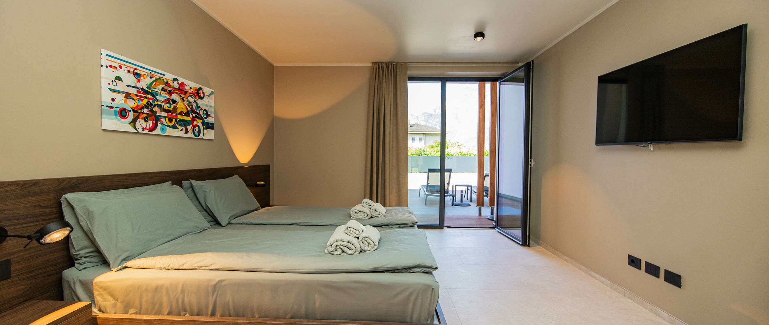 Deluxe mit Balkon