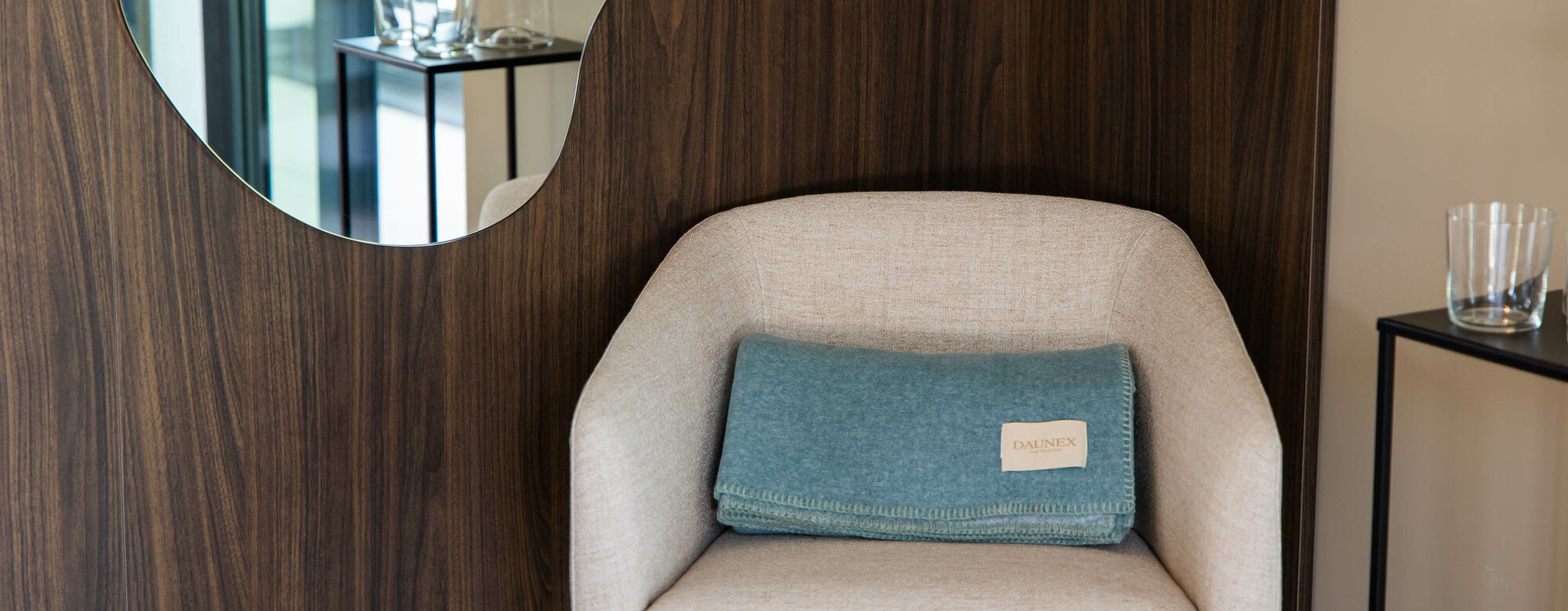 Vinea Queen Suite | Großzügig. Zum Wohlfühlen. Mit besonderem Ausblick.